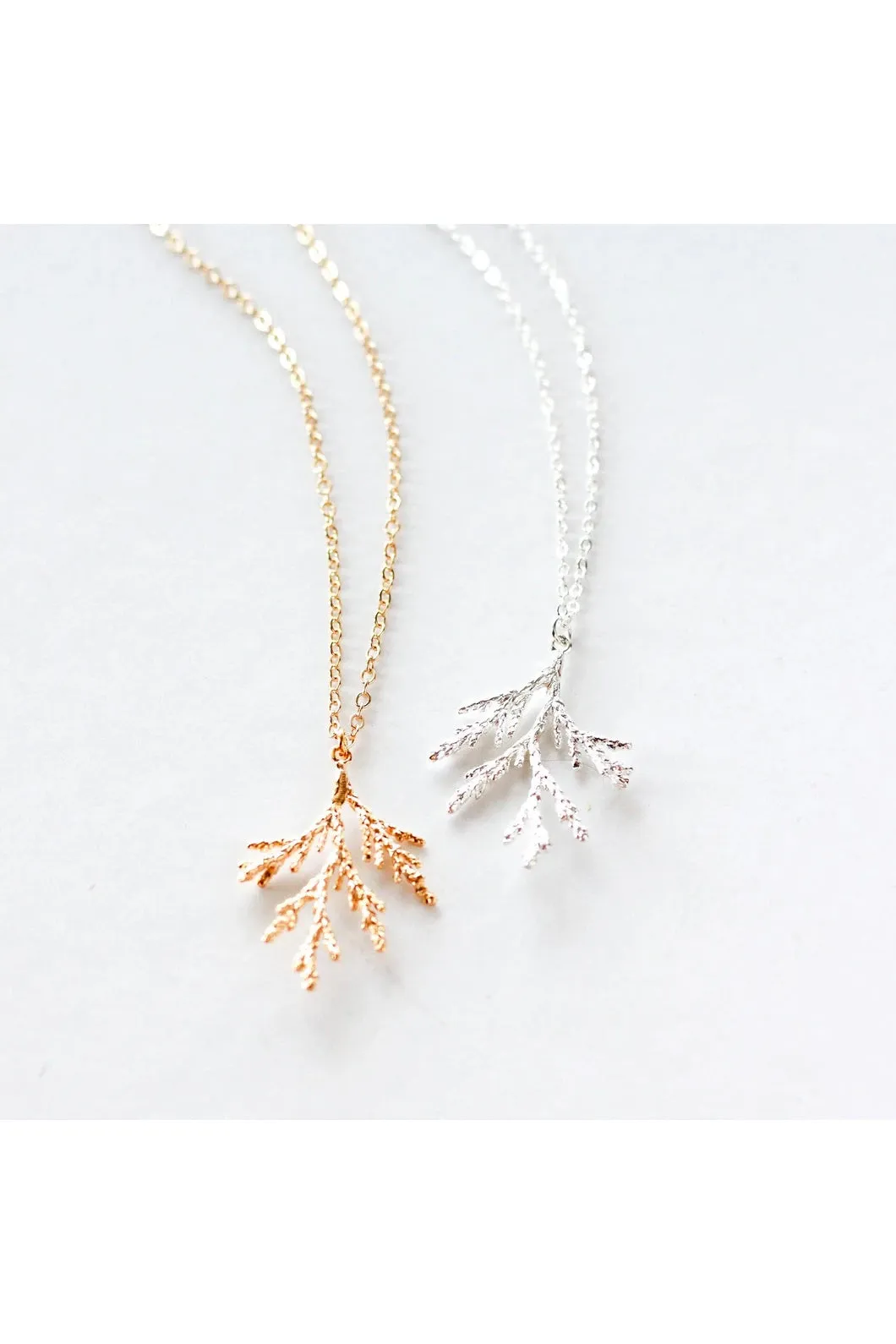 Juniper Branch Earrings