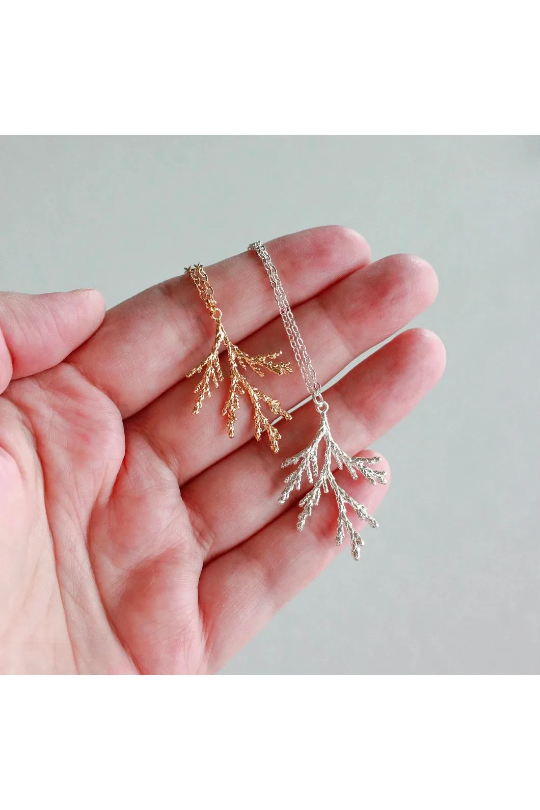 Juniper Branch Earrings