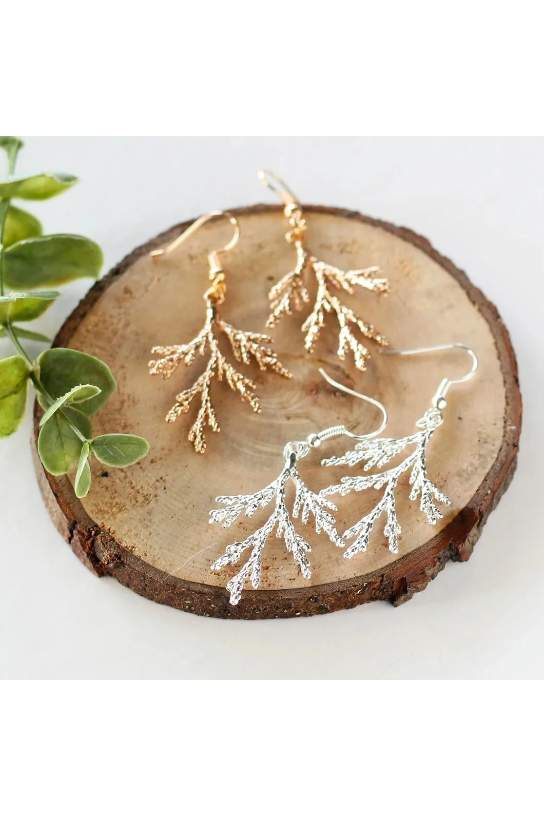 Juniper Branch Earrings