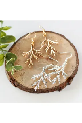 Juniper Branch Earrings