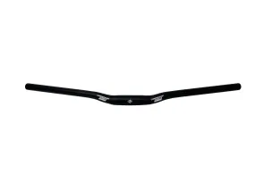 Kalloy Competition SL Riser Bars - 680mm Wide - 20mm Rise - Black - HB-RB11