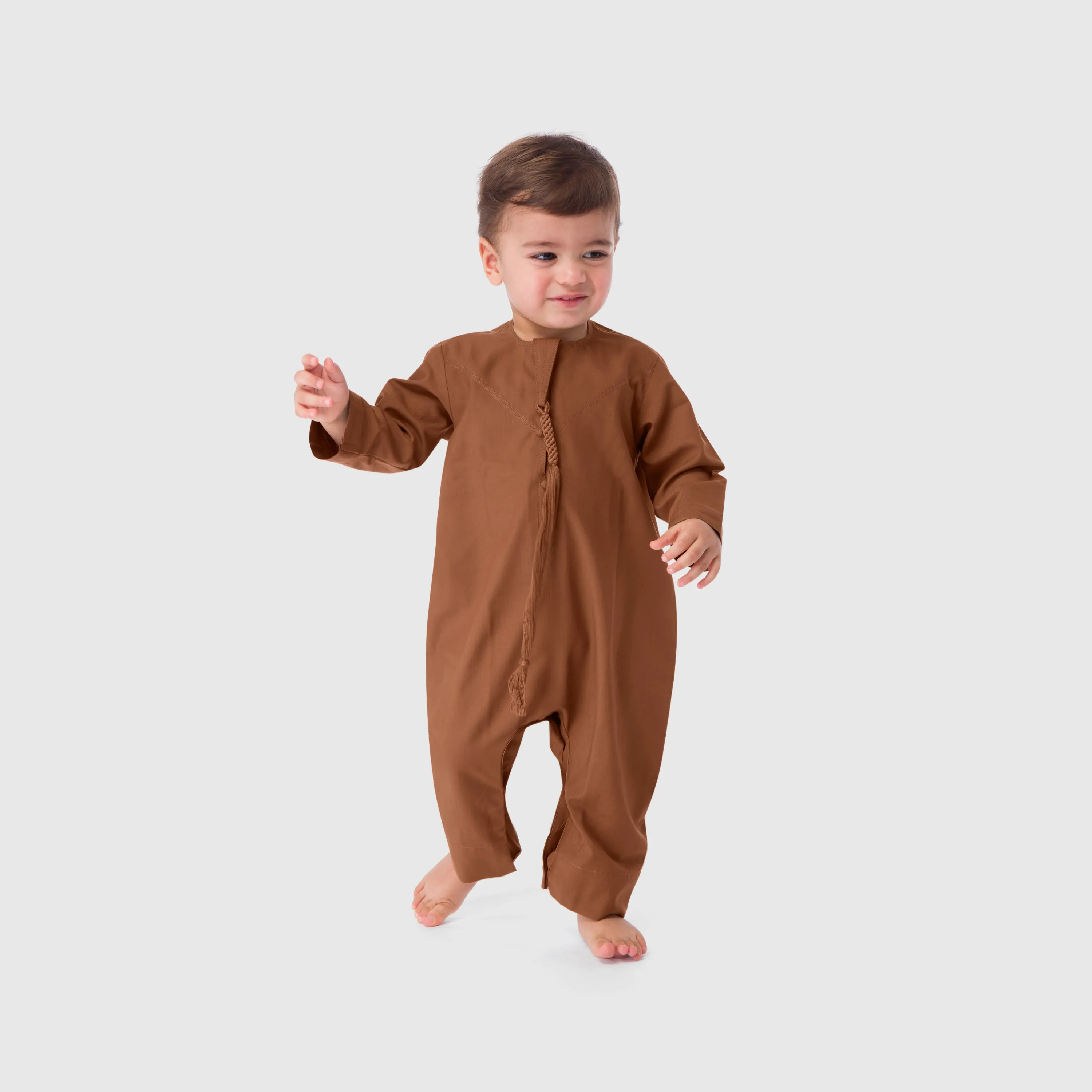 Kandora Onesie - Summer Collection - Brown