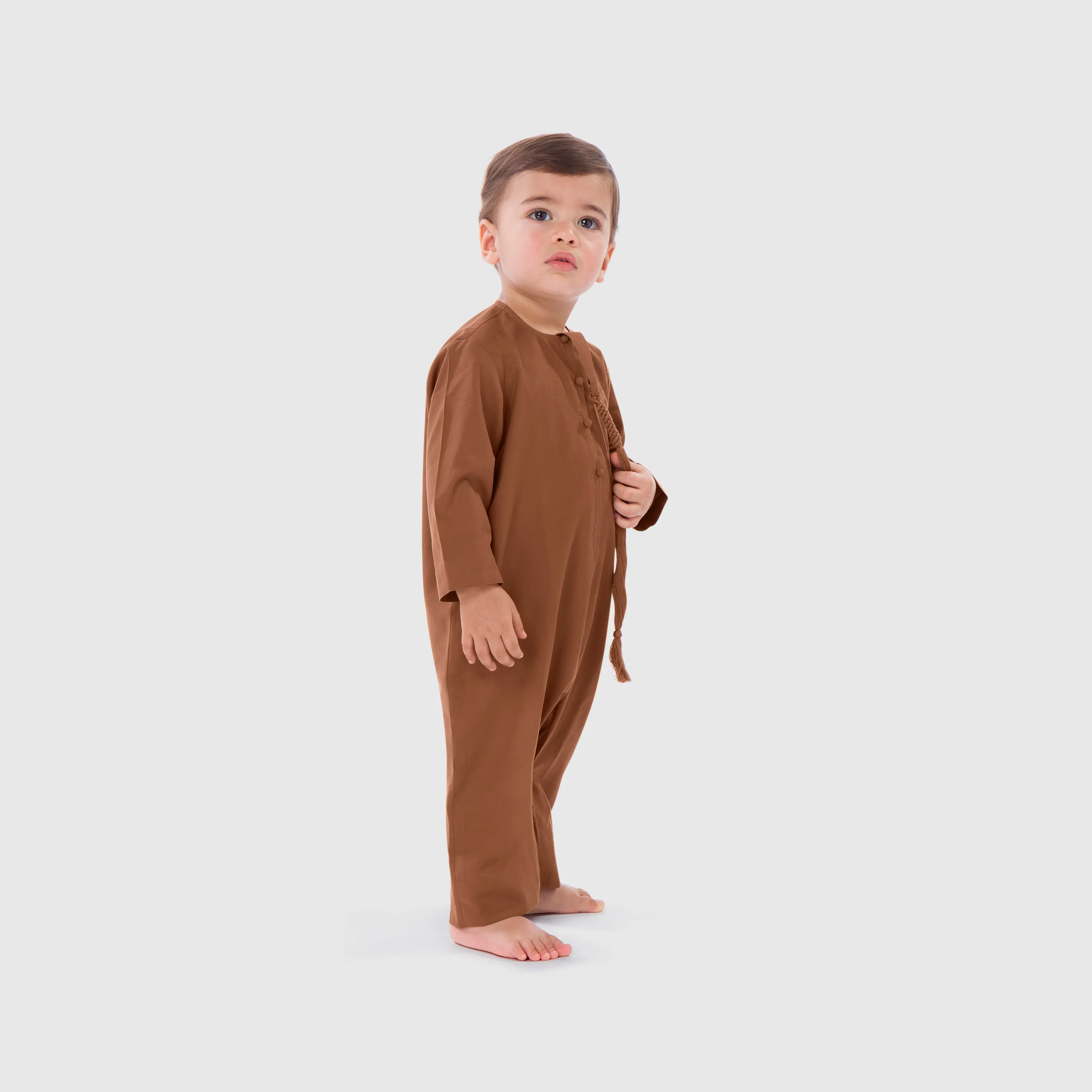 Kandora Onesie - Summer Collection - Brown