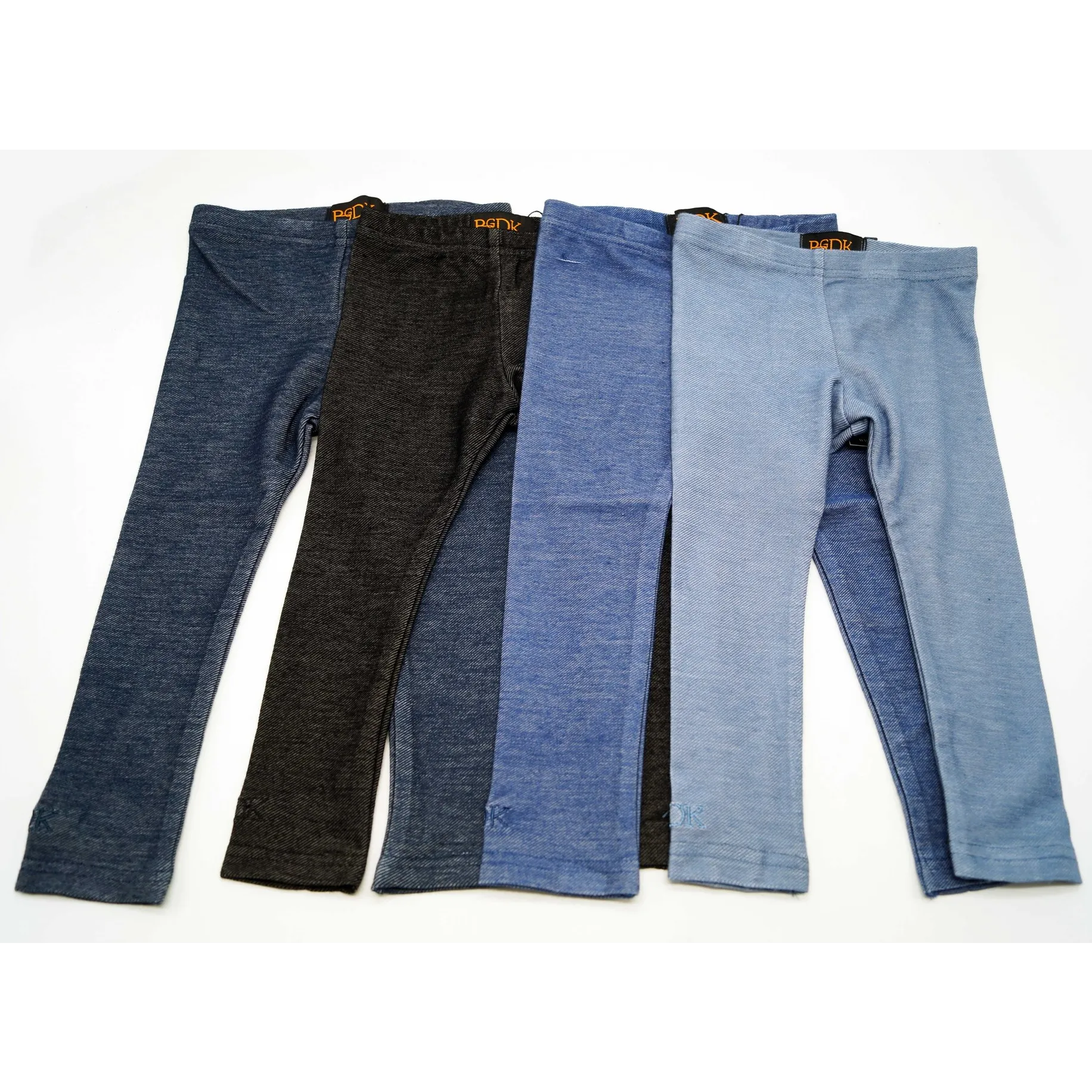 Kids Cotton Denim Leggings