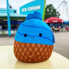 Kings Island 12" Blue Ice Cream Squishmallow