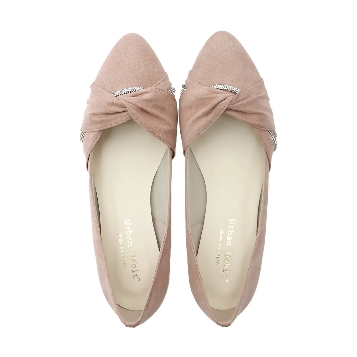 Kirara Pastel Rose Wide Fit Pumps