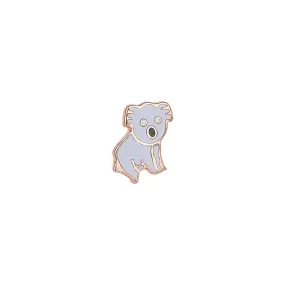 Koala Stud Earring