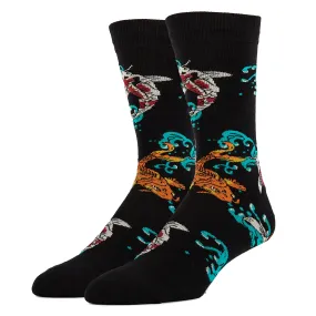 Koi Fun Socks