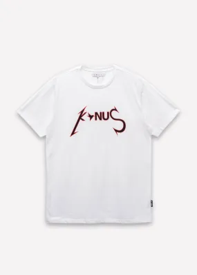 Konus Men's Logo Tee in White