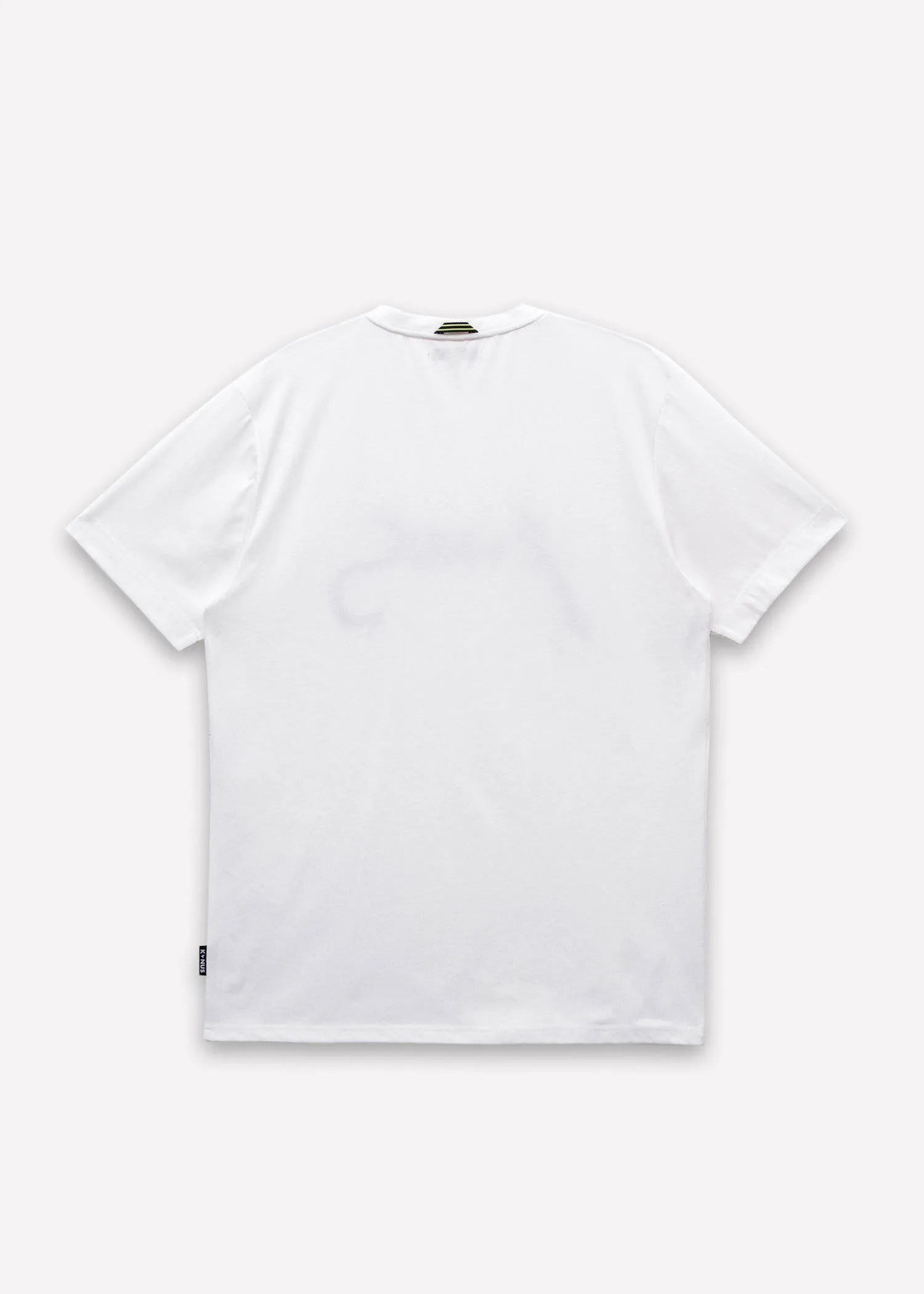 Konus Men's Logo Tee in White