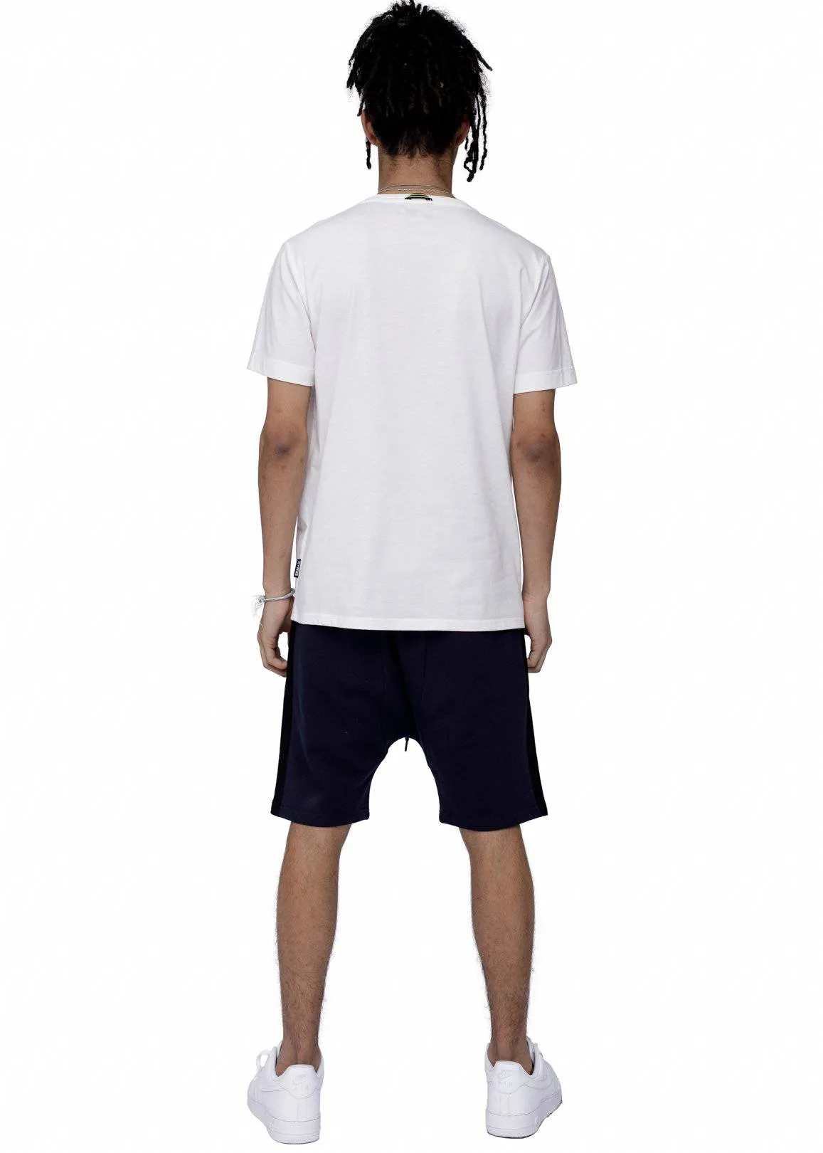 Konus Men's Logo Tee in White