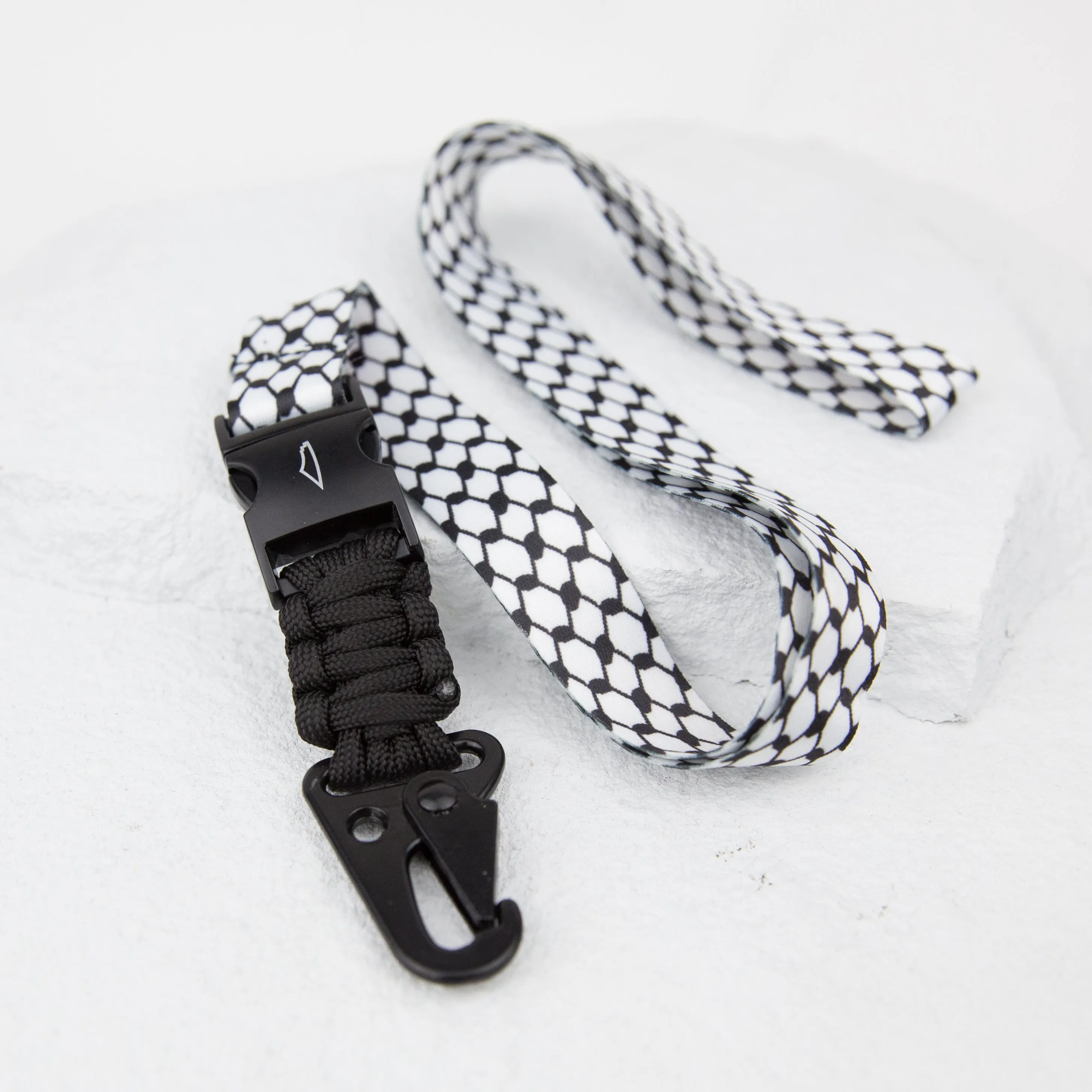 Kufiya Lanyard