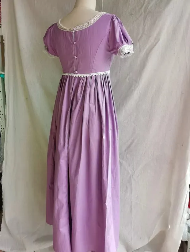 Lady Susan Summer Regency Dress