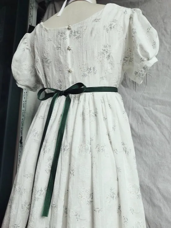 Lady Susan Summer Regency Dress