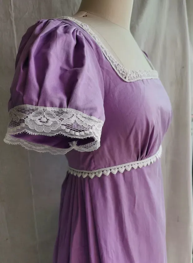 Lady Susan Summer Regency Dress