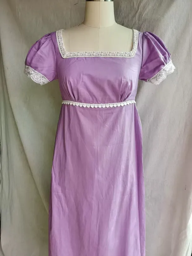 Lady Susan Summer Regency Dress