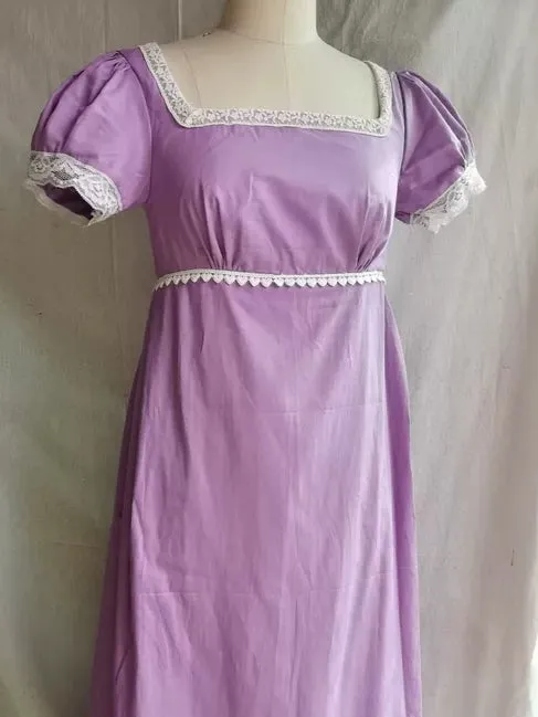 Lady Susan Summer Regency Dress