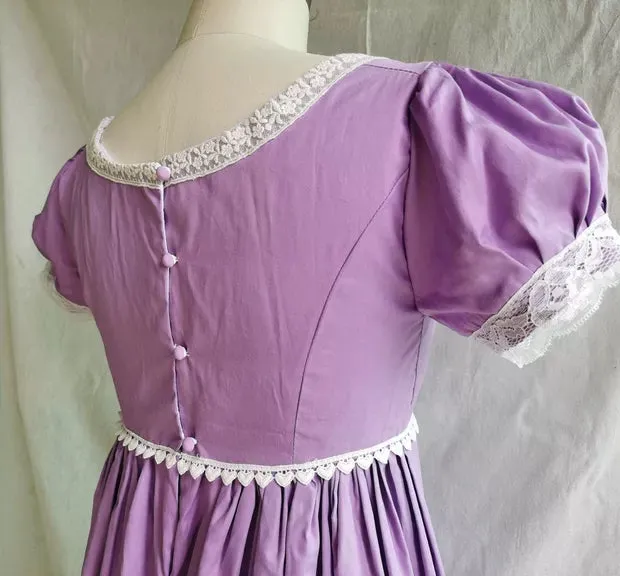 Lady Susan Summer Regency Dress