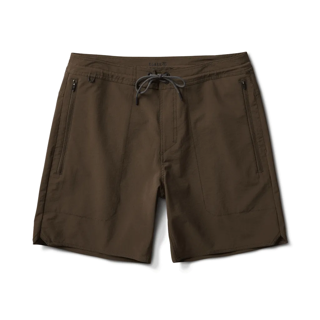 Layover Trail Short 3.0 Dark Brown