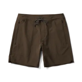 Layover Trail Short 3.0 Dark Brown