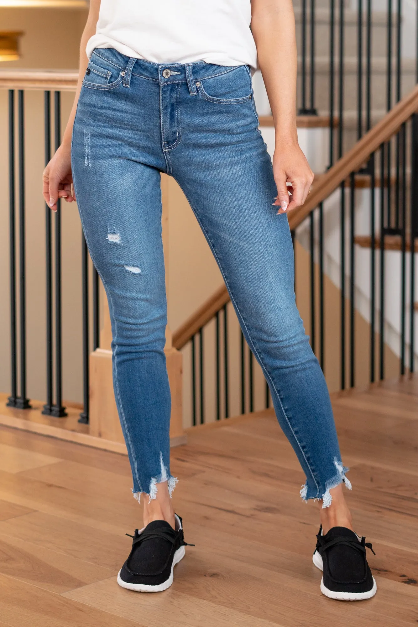 Layton High Rise Ankle Skinny