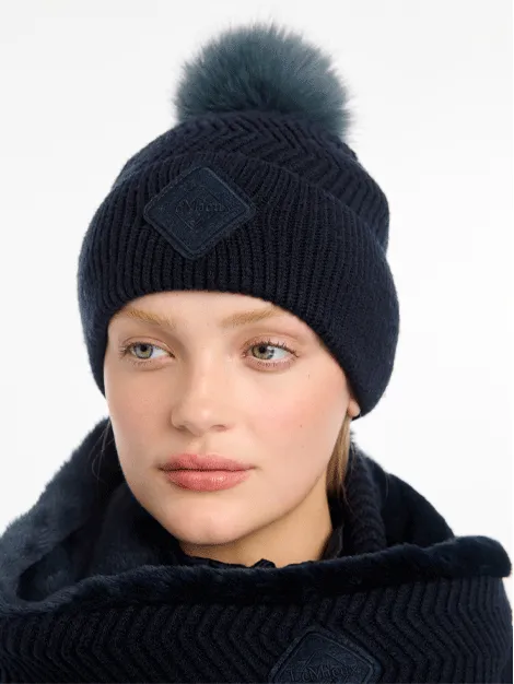 Le Mieux Lila Beanie