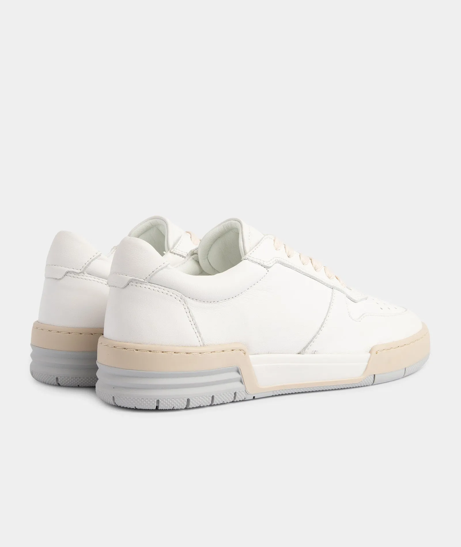 Legacy 80s - White Leather