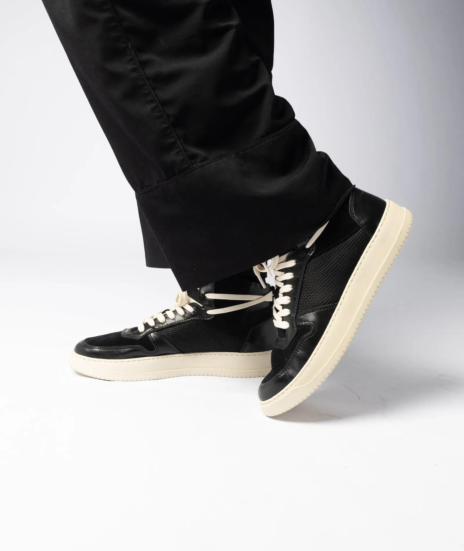 Legacy Mid Top - Black Mix