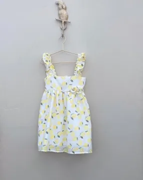 LEMON SUMMER DRESS