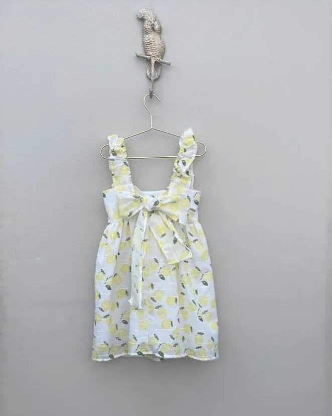 LEMON SUMMER DRESS