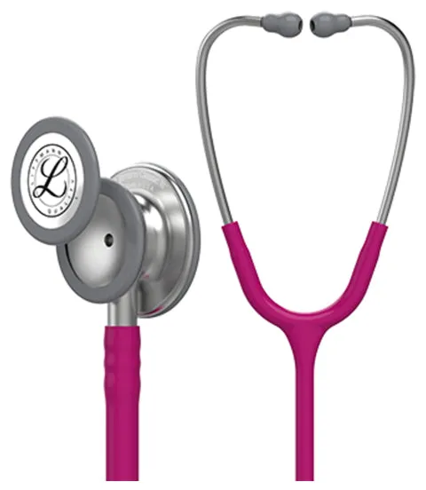 Littmann Classic III Monitoring Stethoscope in Raspberry - L5648