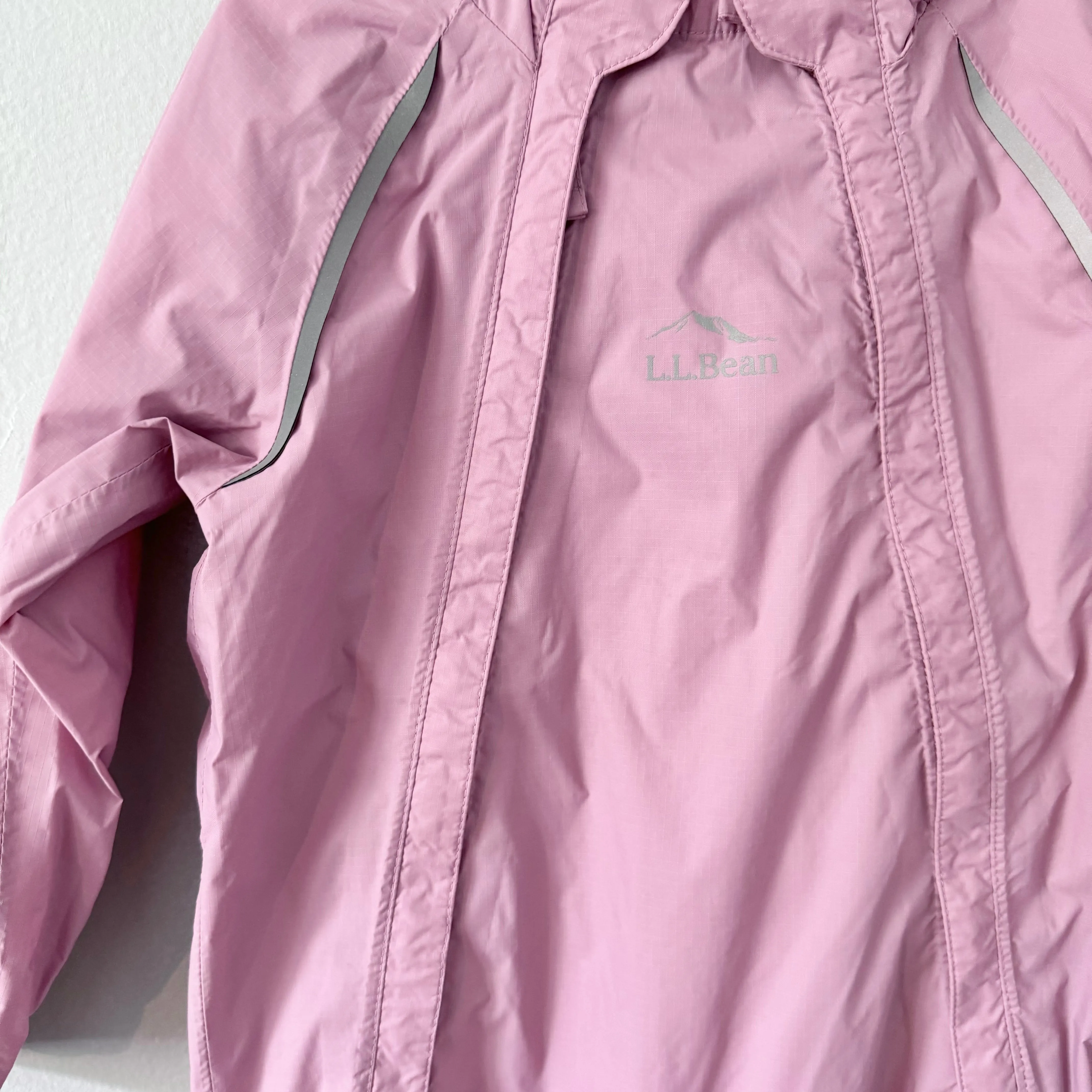 LL Bean / Smokey pink rainsuit / 3T