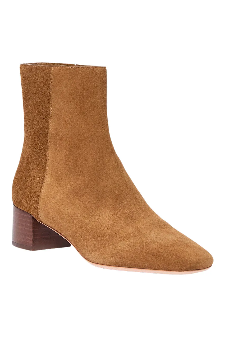 Loeffler Randall Ginny Ankle Boot in Cacao Suede