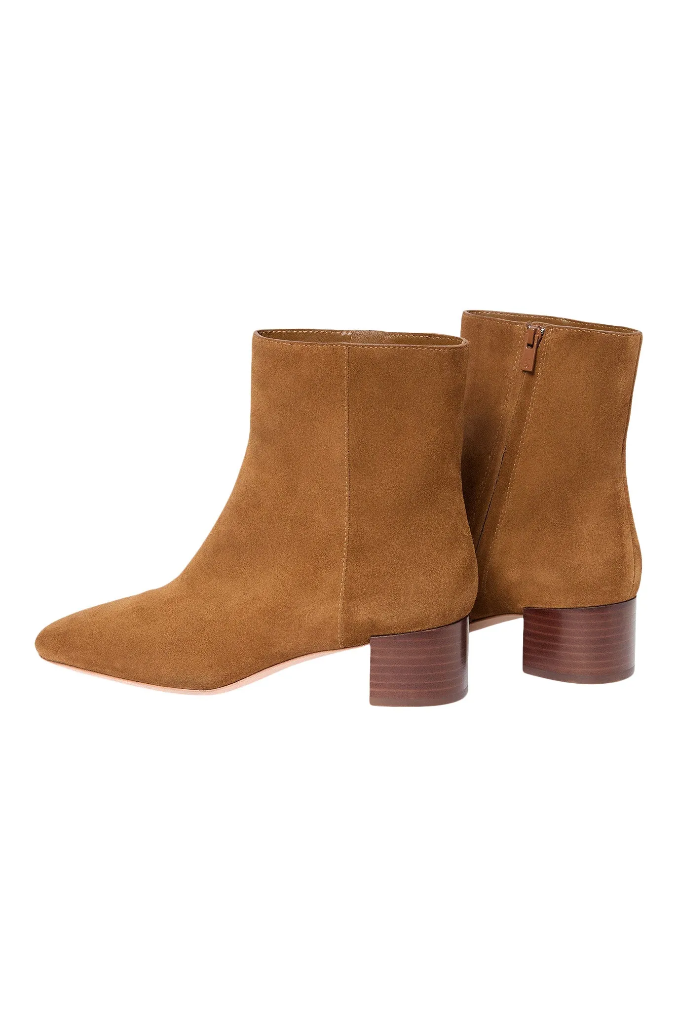 Loeffler Randall Ginny Ankle Boot in Cacao Suede