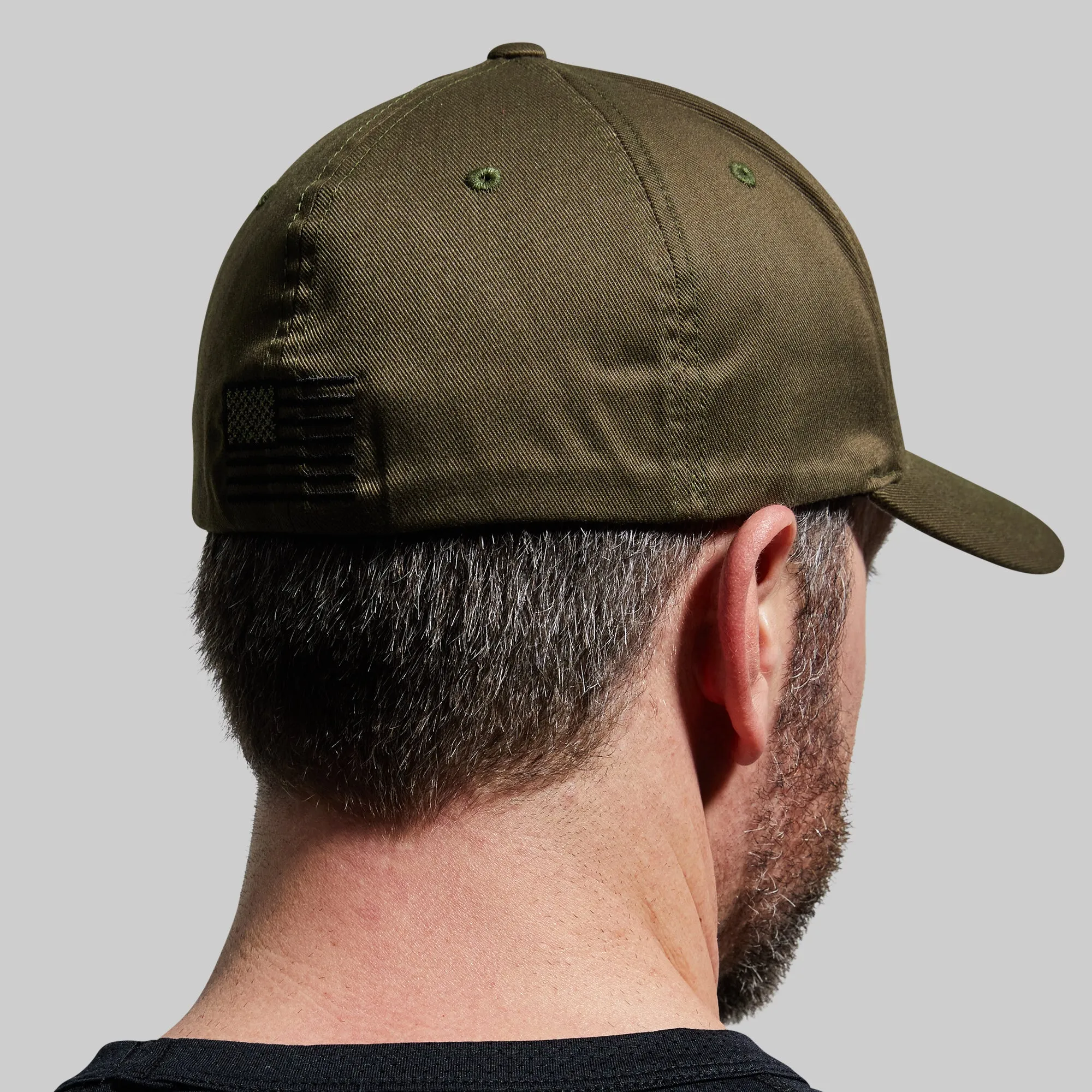 Logo FlexFit Hat (Tactical Green)