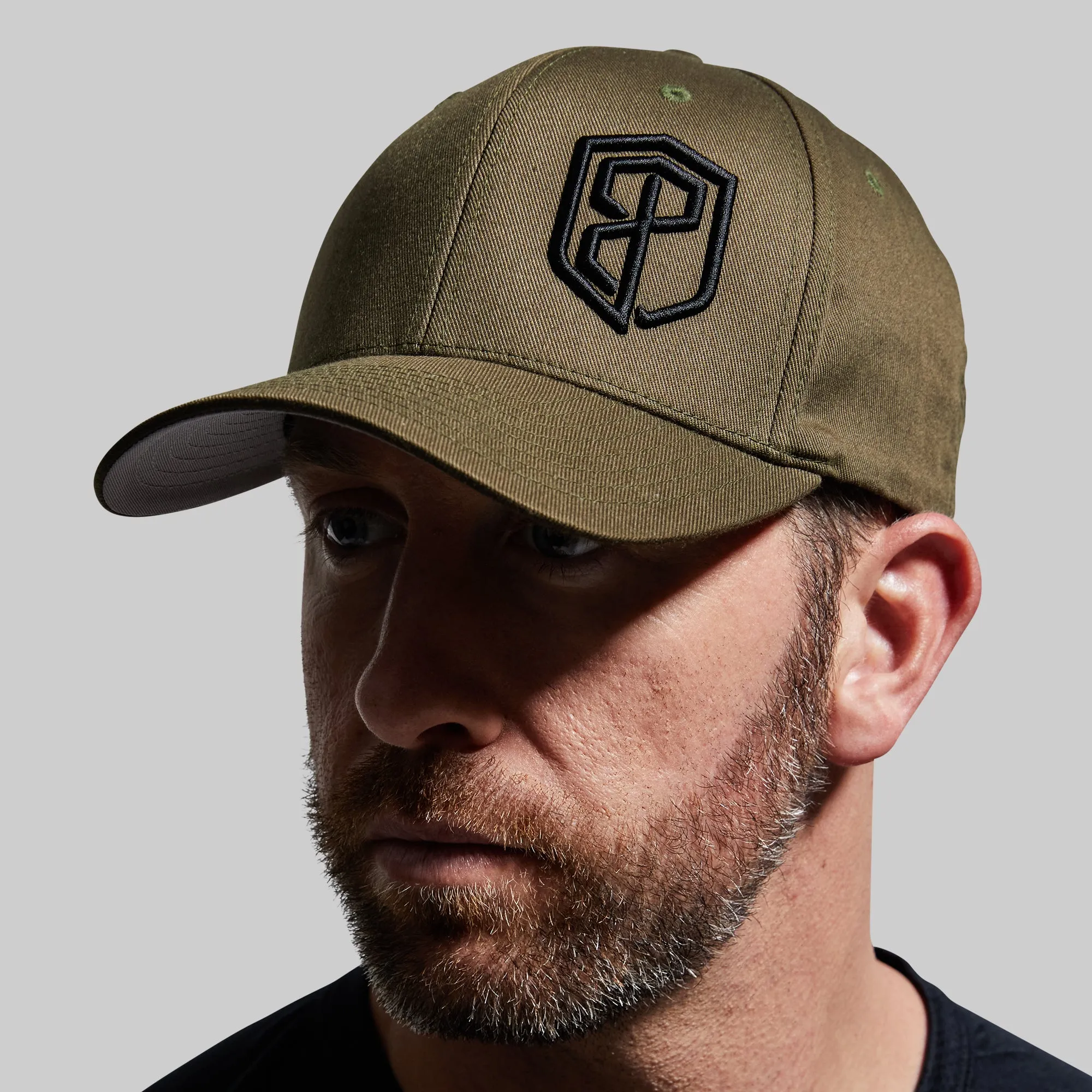 Logo FlexFit Hat (Tactical Green)