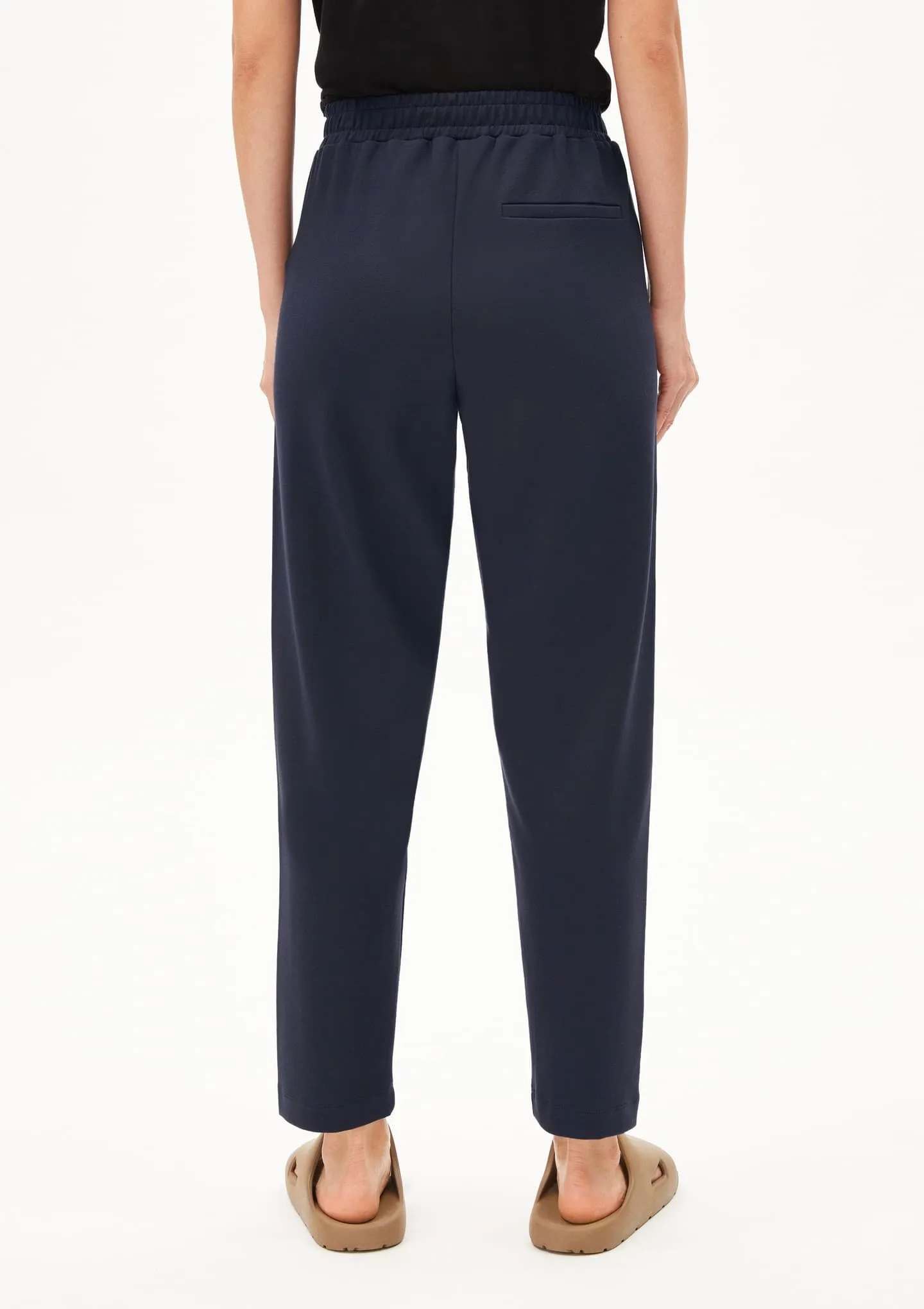 Magdaalena Jersey Pants in Dynamo Blue