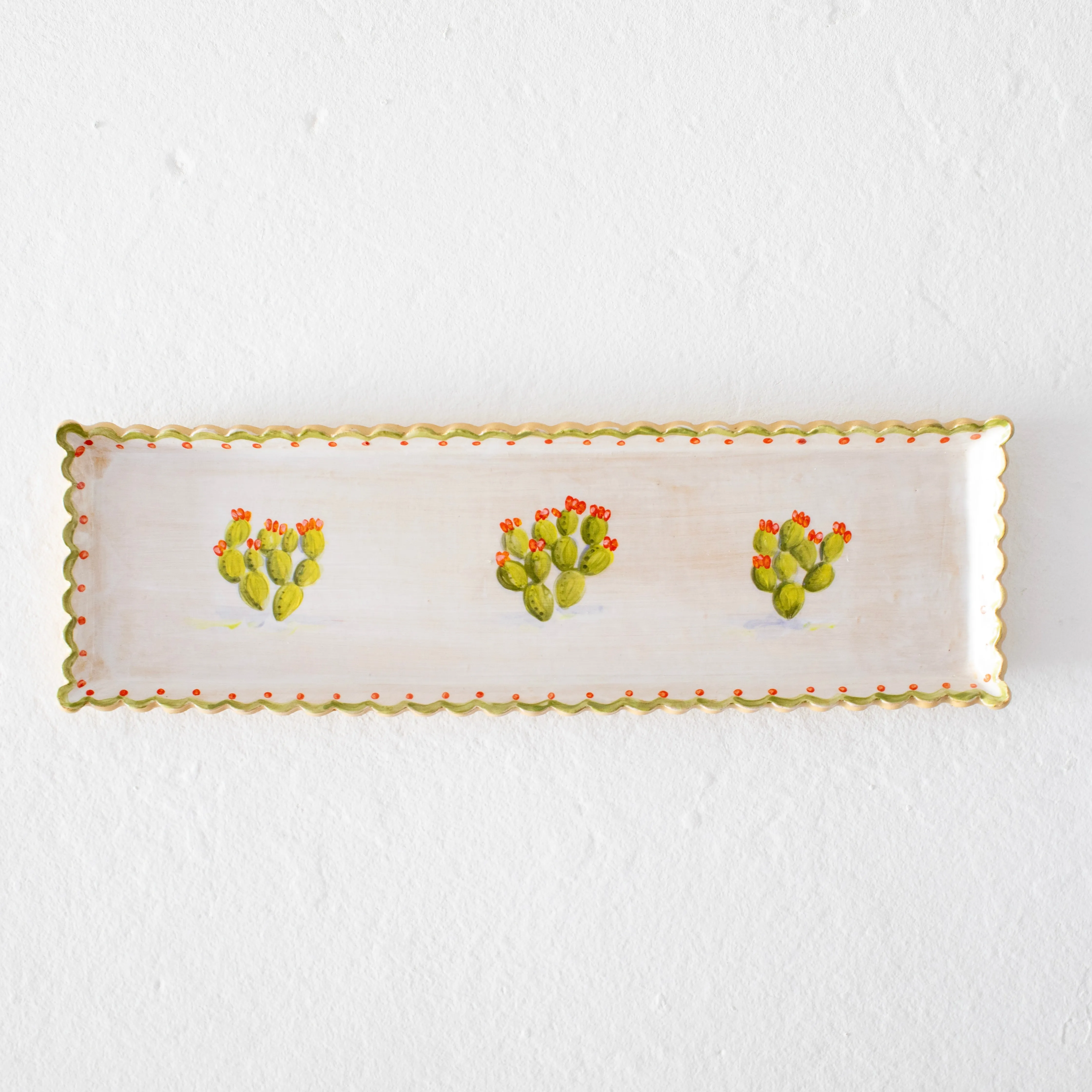 Mary Aldrich Prickly Pear Tray