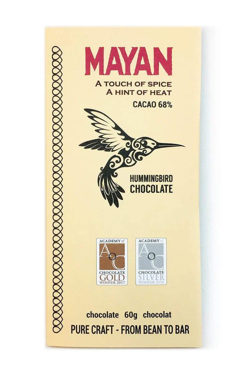 Mayan Spice 68% Cocoa