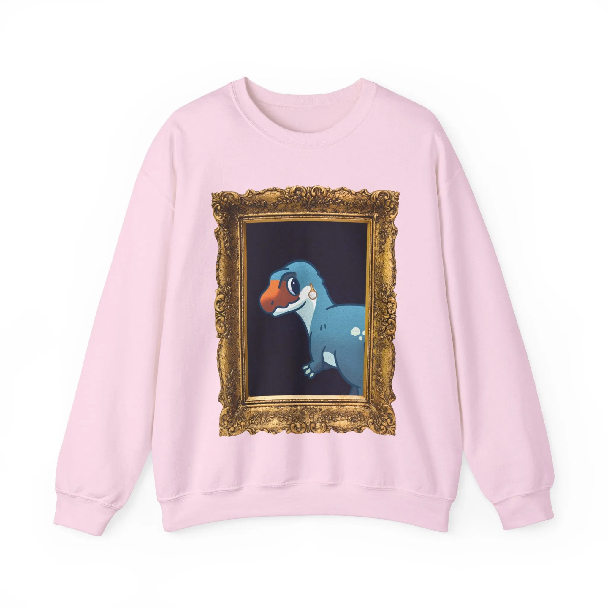 Megalo with a Pearl Earring - Unisex Heavy Blend™ Crewneck Sweatshirt