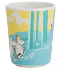 Melamine Cup Nordic Summer Skies