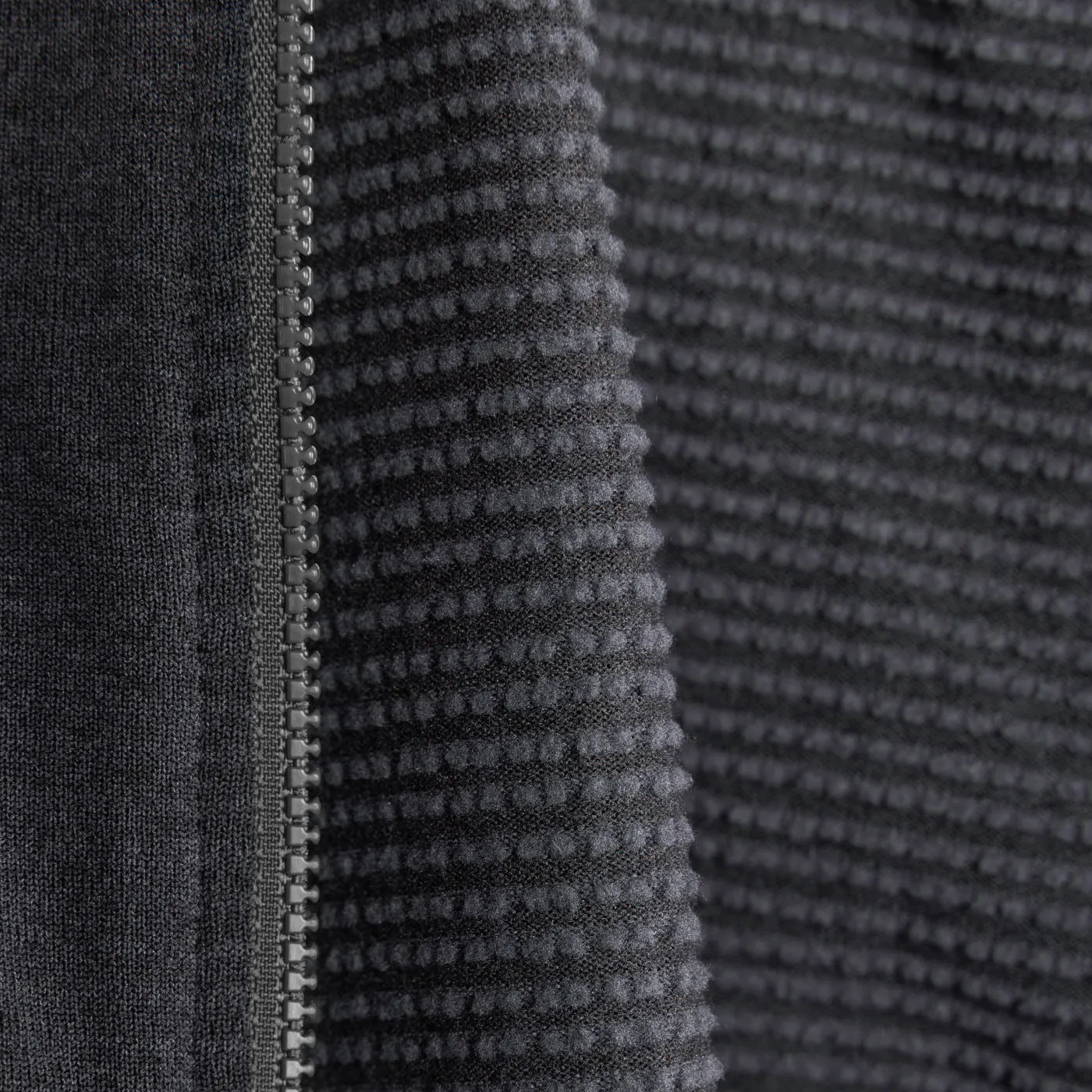 Men's Micro Grid Jersey - Charcoal