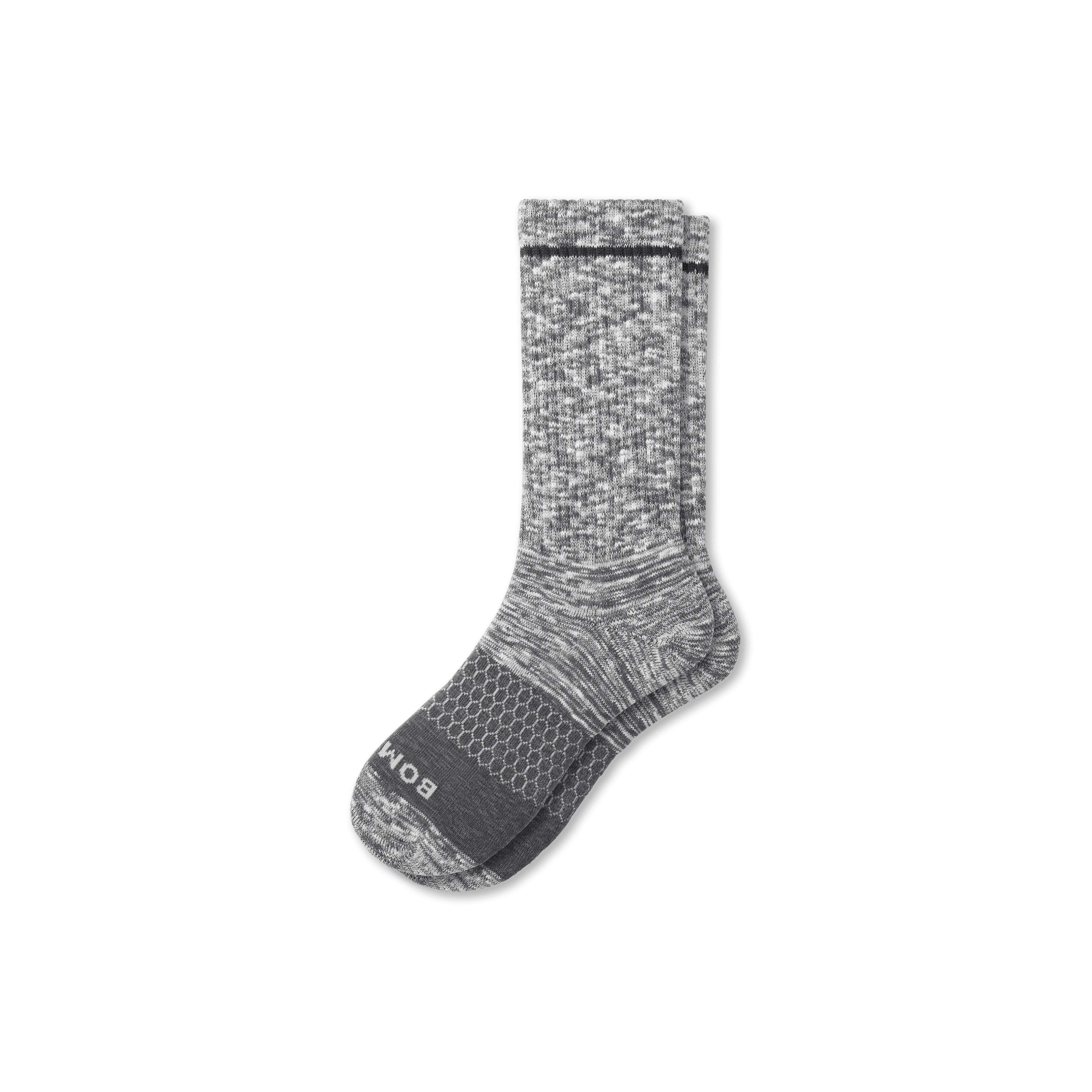 Men's Summer Slub Calf Socks