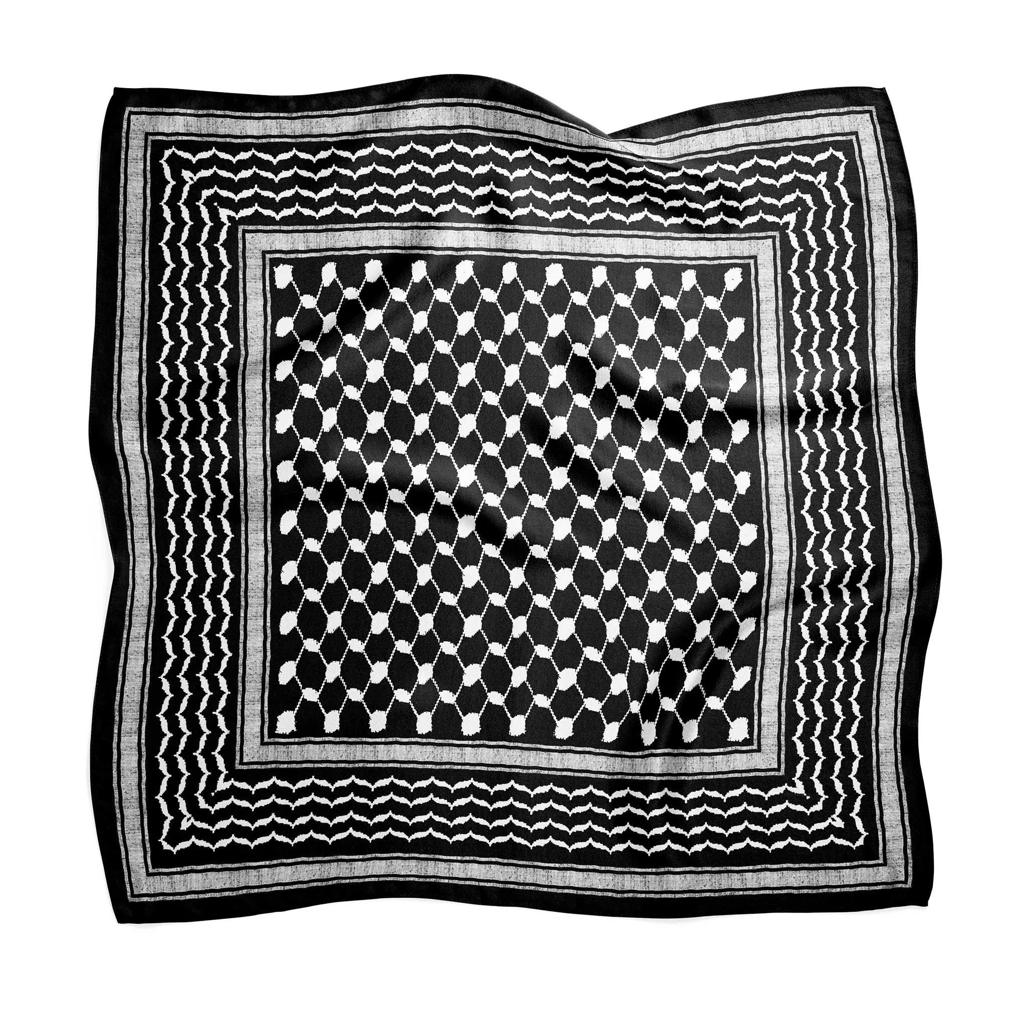 Midnight Kufiya Bandana