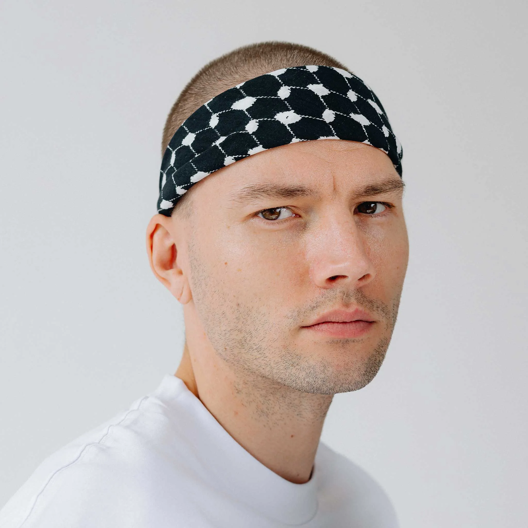 Midnight Kufiya Bandana