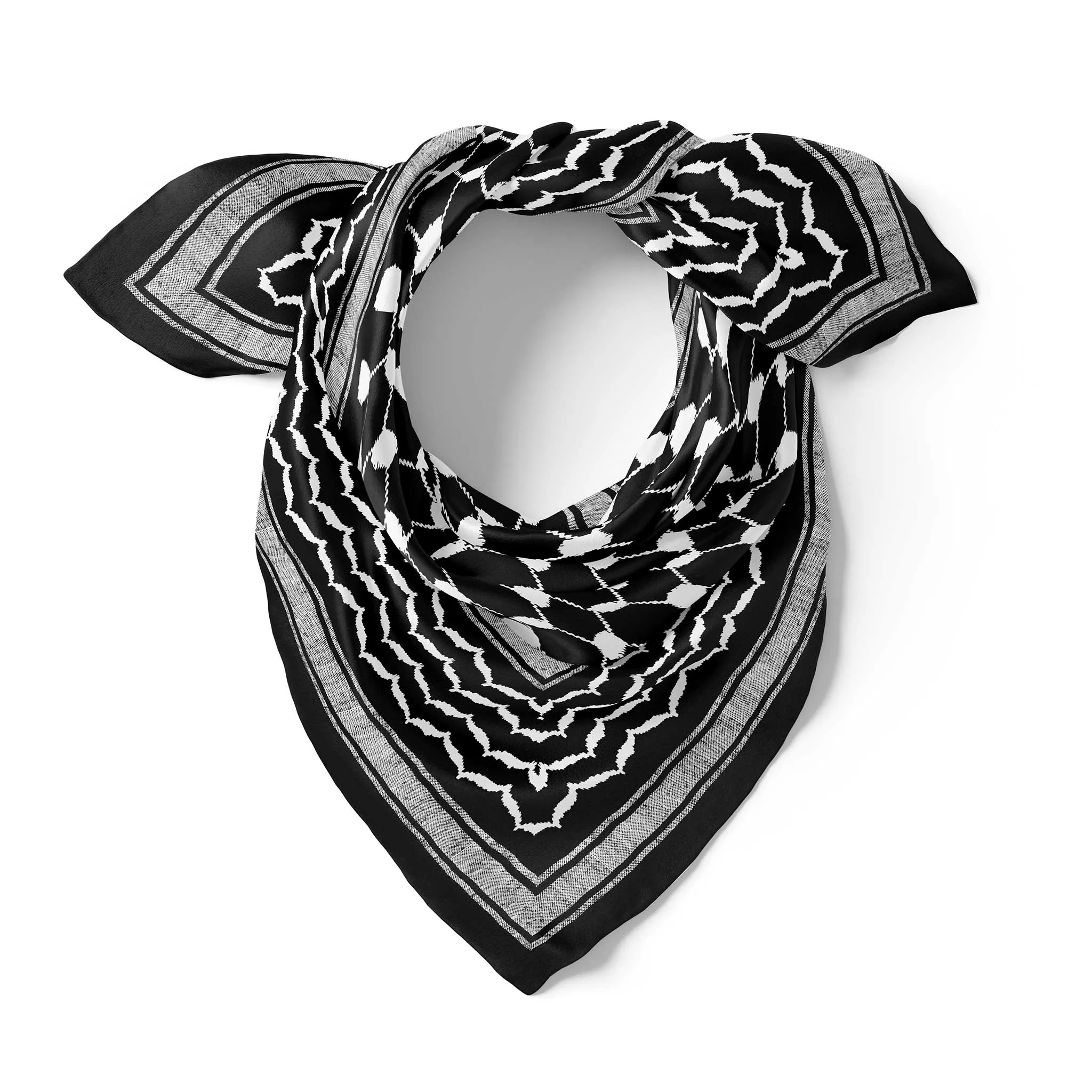 Midnight Kufiya Bandana