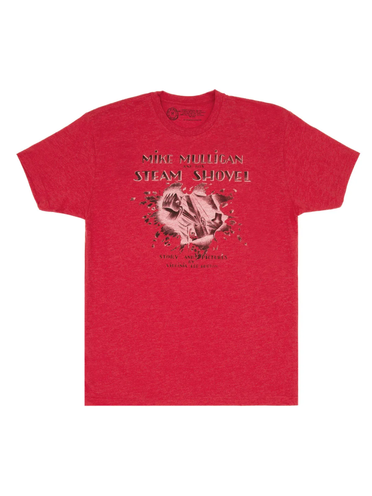 Mike Mulligan and His Steam Shovel Unisex T-Shirt