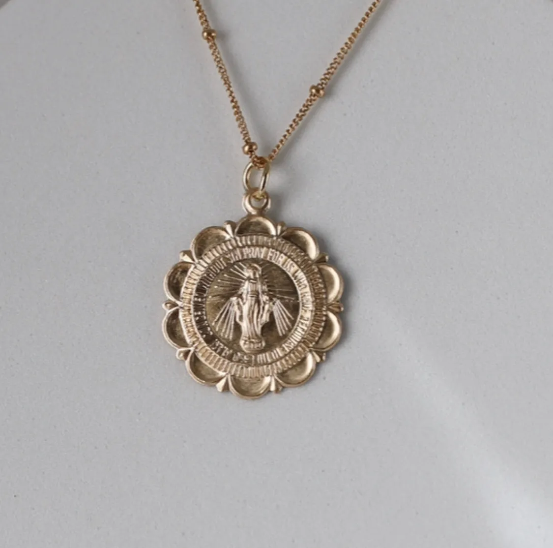 Miraculous Medal Necklace