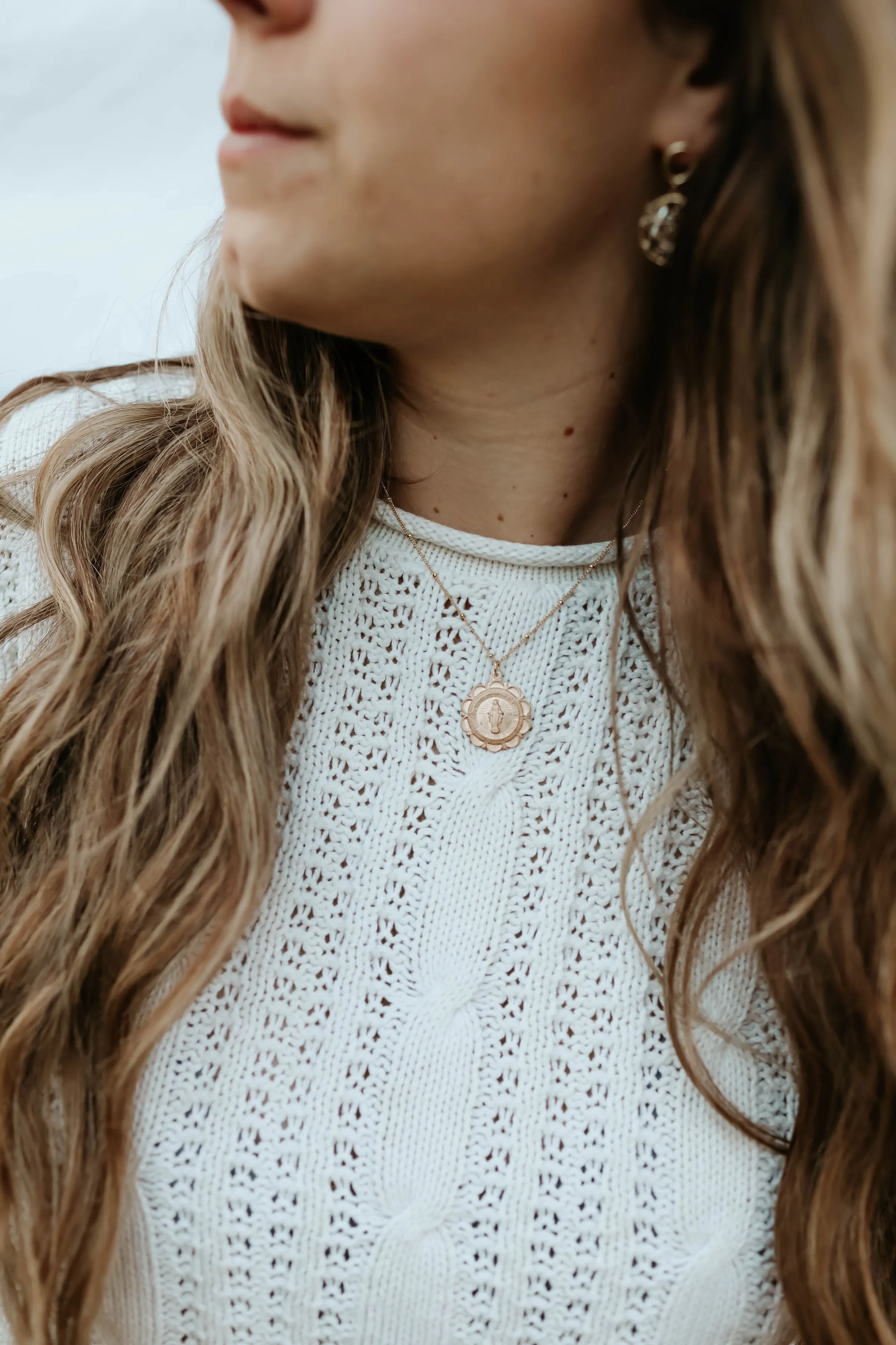 Miraculous Medal Necklace