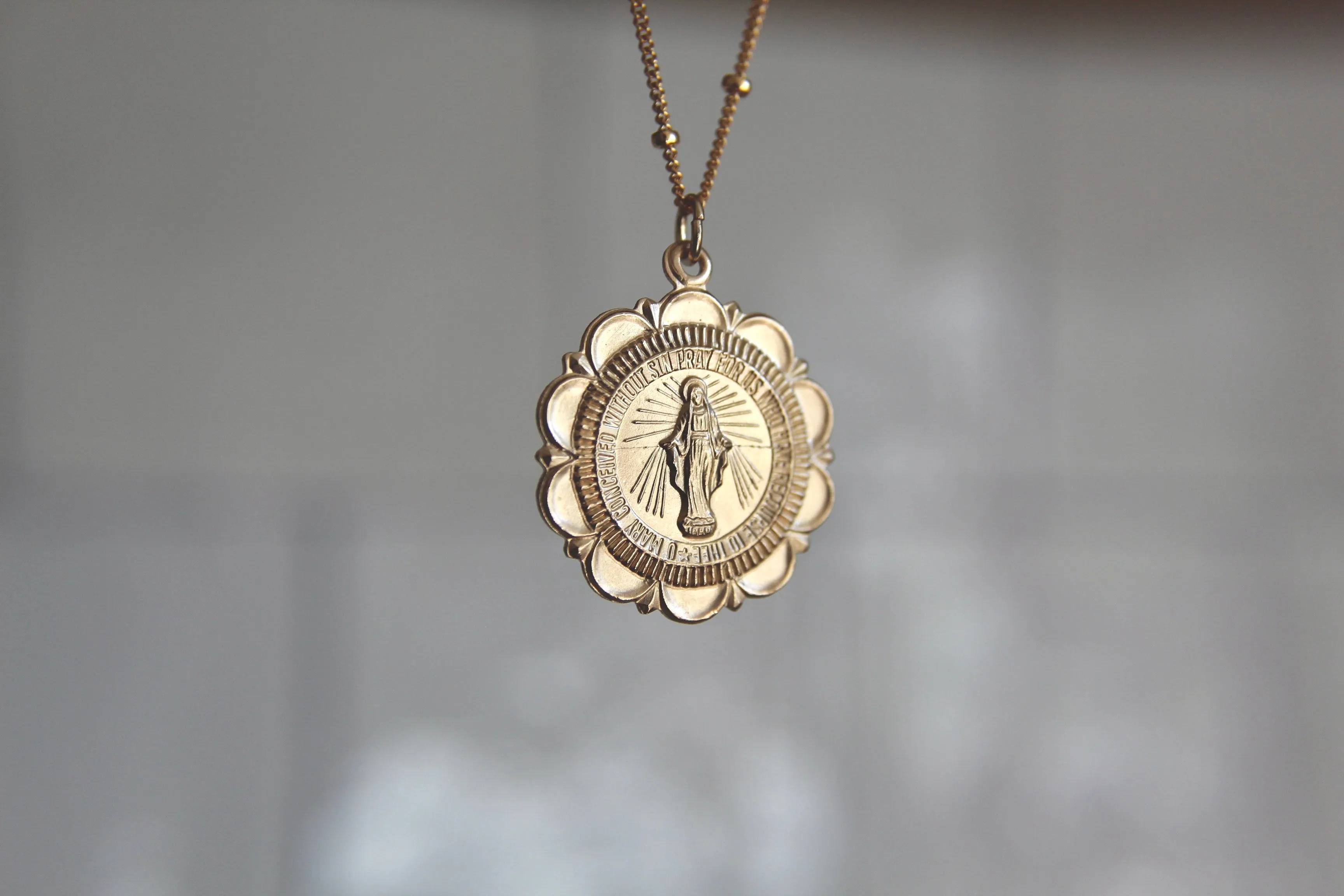 Miraculous Medal Necklace